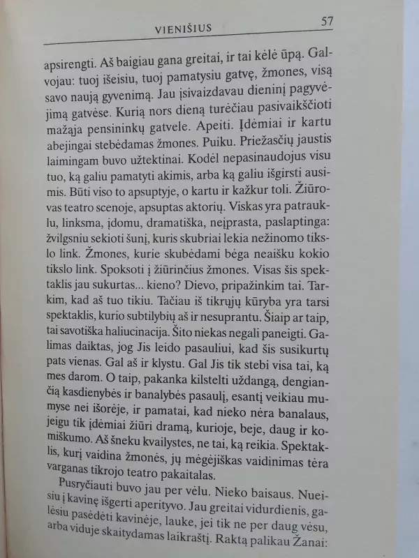 Vienišius - Eugene Ionesco, knyga 6