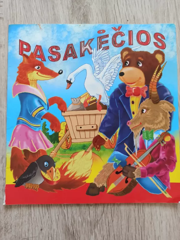 Pasakėčios - Ivanas Krylovas, knyga 2