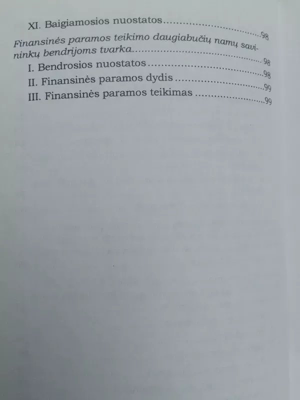 Bendrosios nuosavybės valdymas daugiabučiuose namuose - Danutė Grinkevičienė, knyga 6