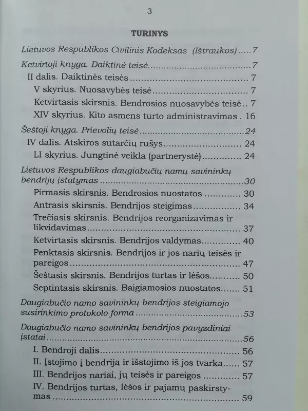 Bendrosios nuosavybės valdymas daugiabučiuose namuose - Danutė Grinkevičienė, knyga 3