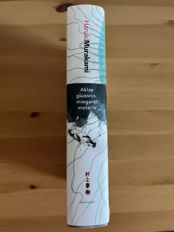 Aklas gluosnis, mieganti moteris - Haruki Murakami, knyga 4