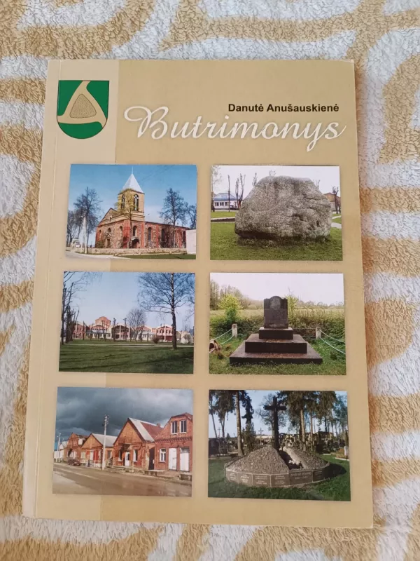 Butrimonys - Danutė Anušauskienė, knyga 2
