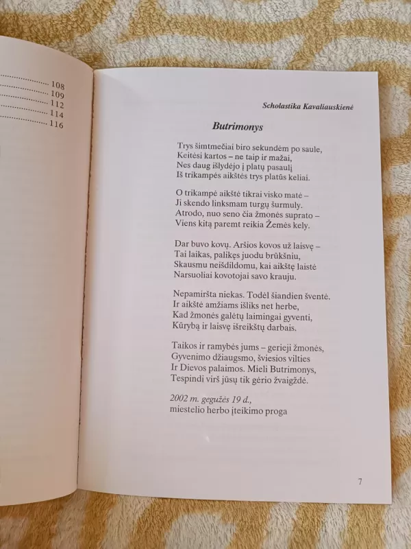 Butrimonys - Danutė Anušauskienė, knyga 5