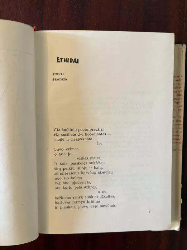 Autoportretas. Aviaeskizai - Eduardas Mieželaitis, knyga 5