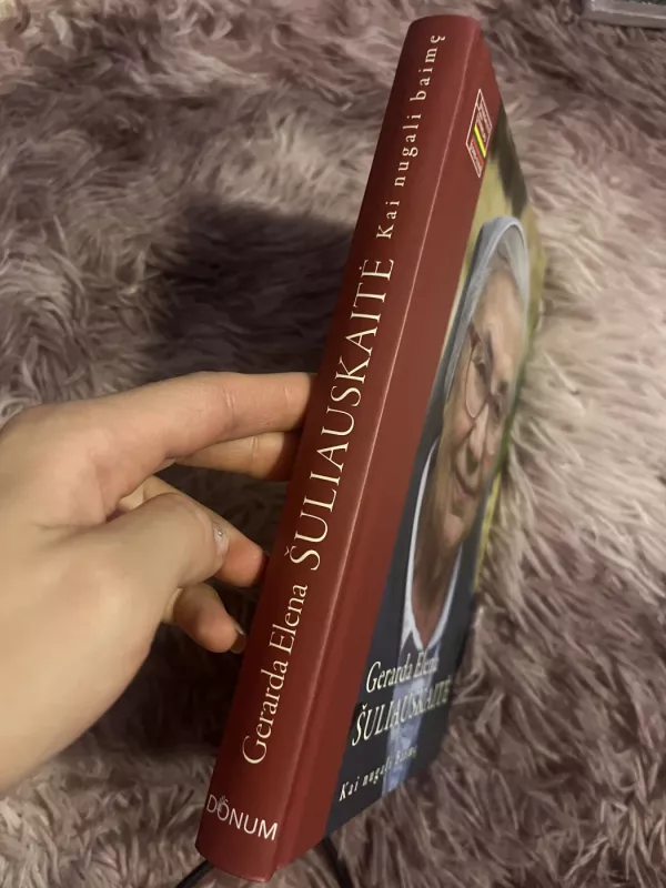 Kai nugali baimę - Gerarda Elena Šuliauskaitė, knyga 3