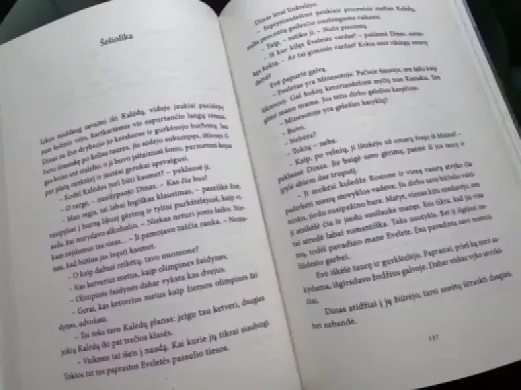 Evė Dreik viską pradeda iš naujo - Linda Holmes, knyga 3