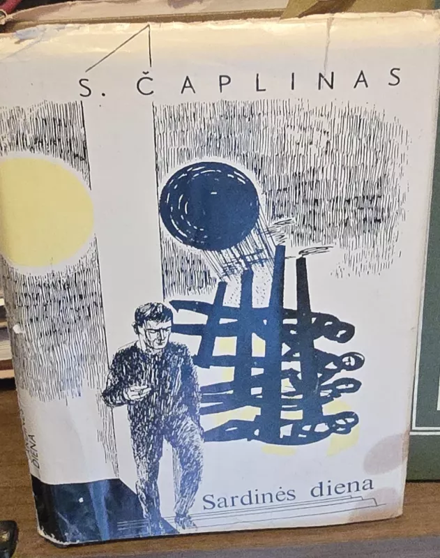 Sardinės diena - S. Čaplinas, knyga 2