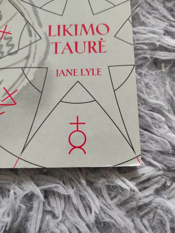 Likimo Taurė - Jane Lyle, knyga 3