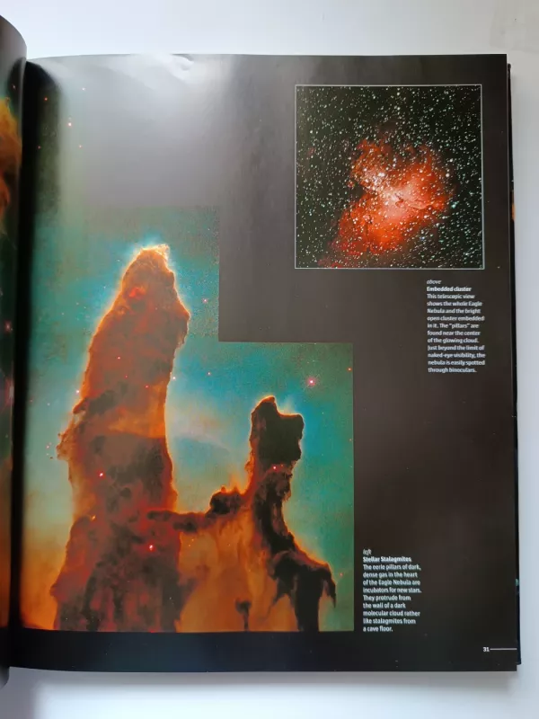 Hubble. The Mirror of the Universe - Robin Kerrod, knyga 3