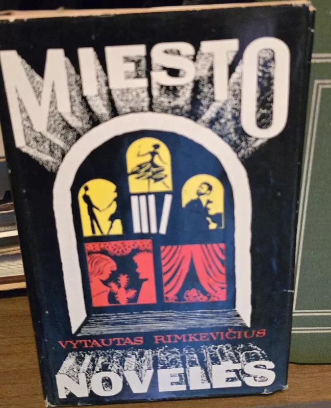 Miesto novelės - Vytautas Rimkevičius, knyga 2