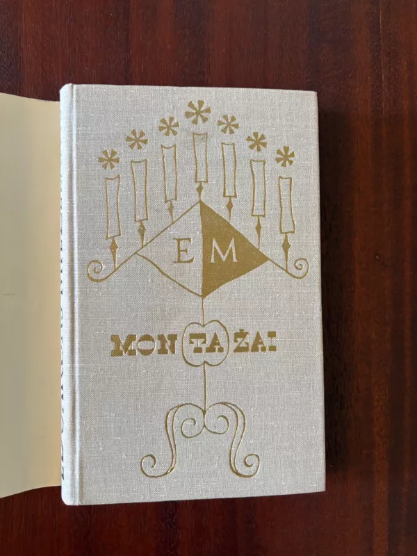 Montažai - Eduardas Mieželaitis, knyga 3