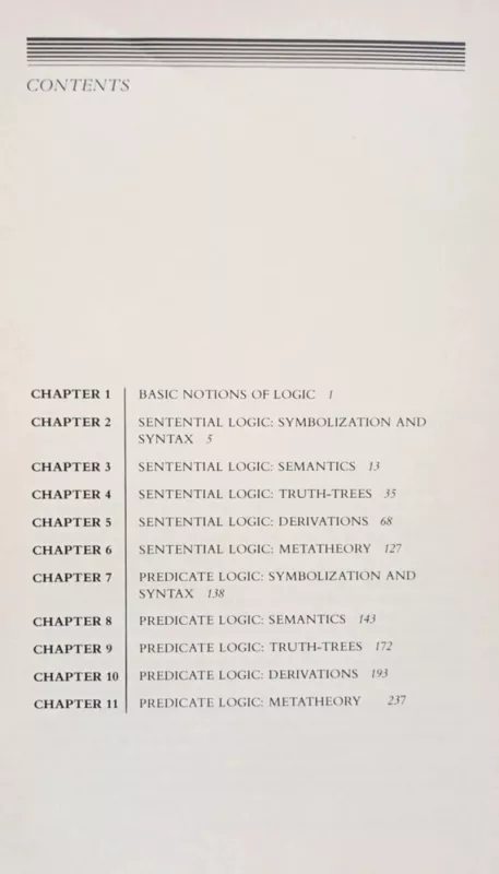 Solutions to Selected Exercises in the Logic Book - Merrie Bergmann, James Moor, Jack Nelson, knyga 3