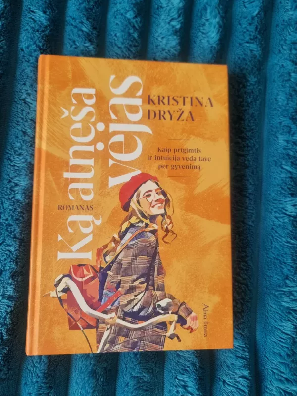 Ką atneša vėjas - Kristina Dryža, knyga 2