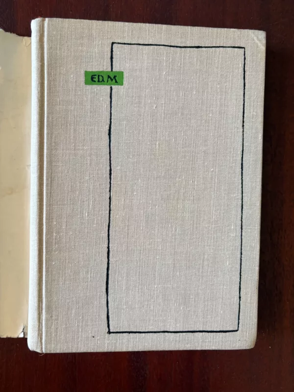 Autoportretas. Aviaeskizai - Eduardas Mieželaitis, knyga 3