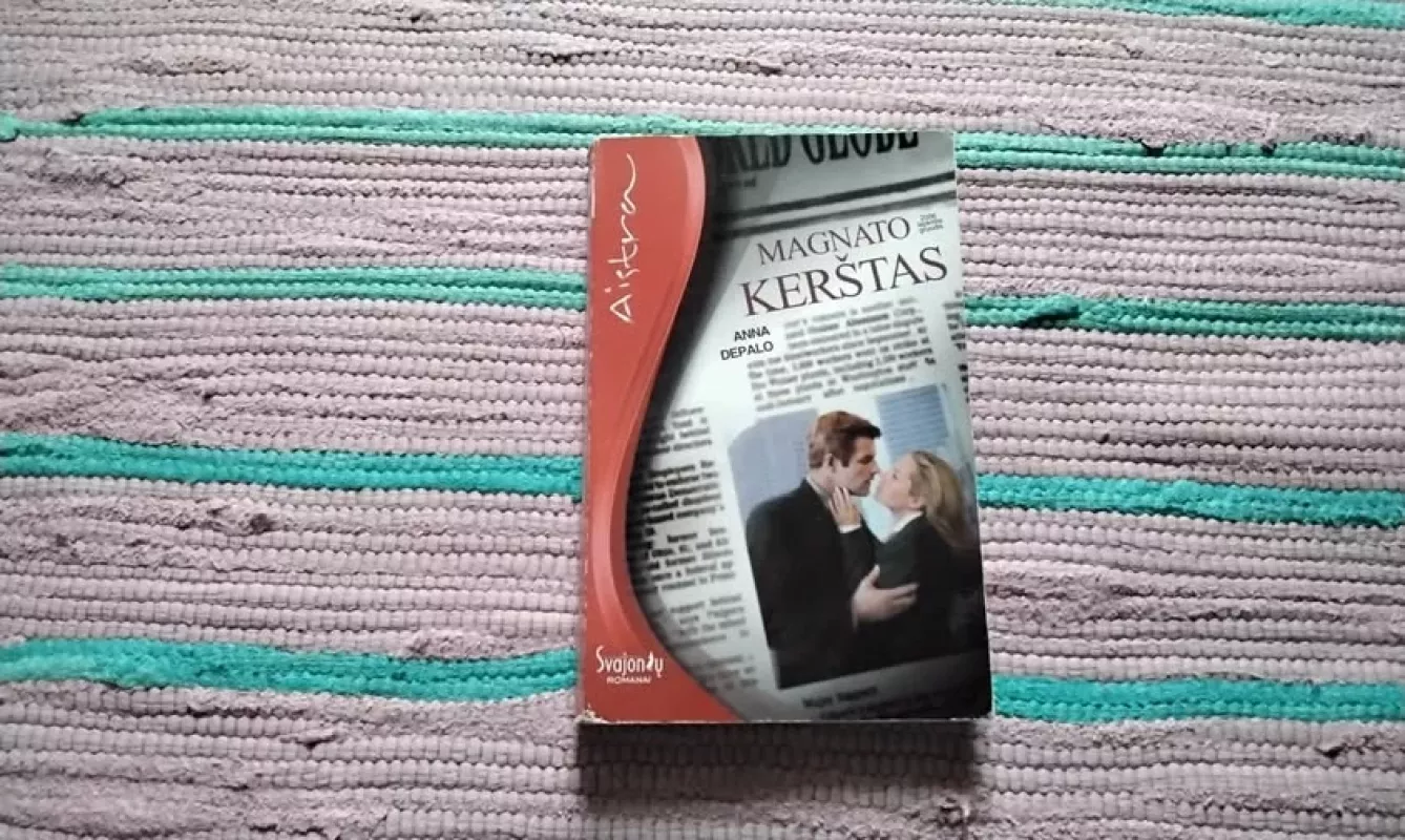 Magnato kerštas - Anna DePalo, knyga 2