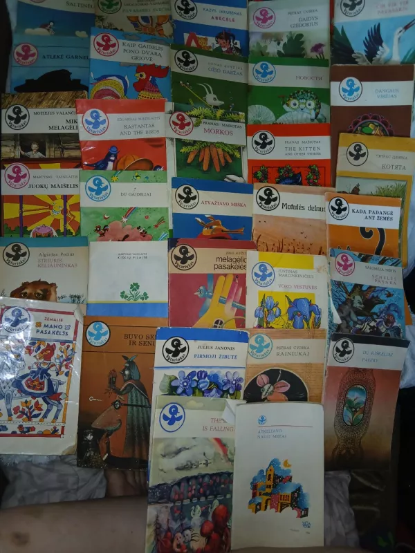 serija Vyturiukas - Autorių Kolektyvas, knyga 2