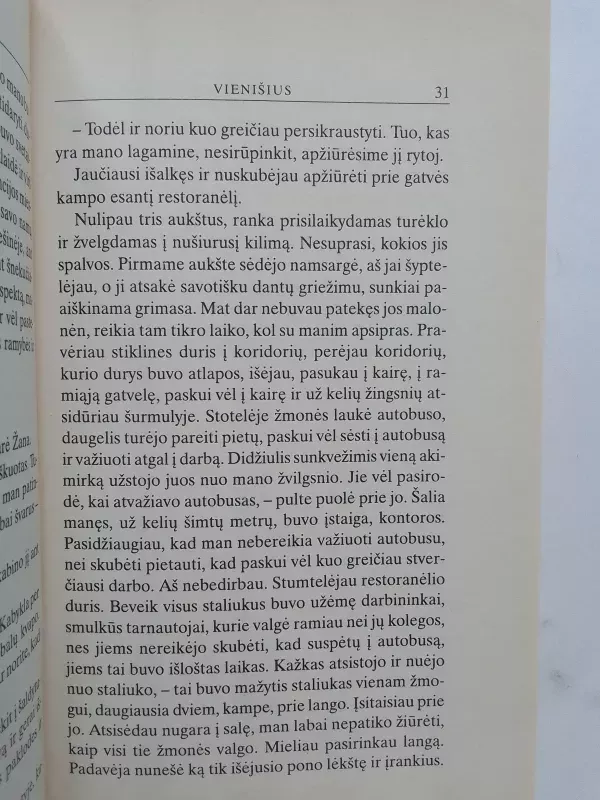 Vienišius - Eugene Ionesco, knyga 5