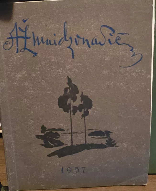 A.Žmuidzinavičiaus parodos katologas - xxx, knyga 2