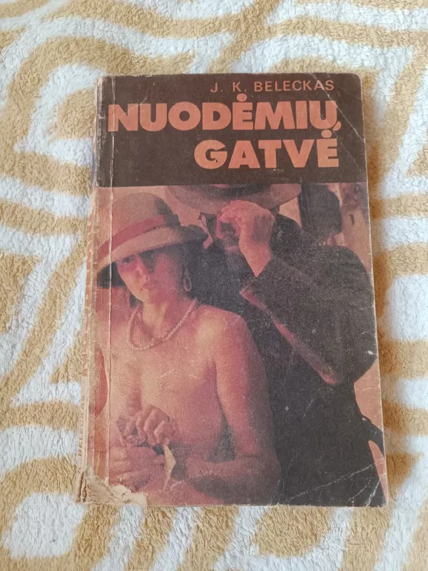 Nuodėmių gatvė - J. K. Beleckas, knyga 2