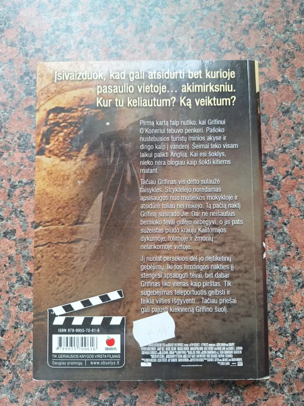 Šoklys - Steven Gould, knyga 3