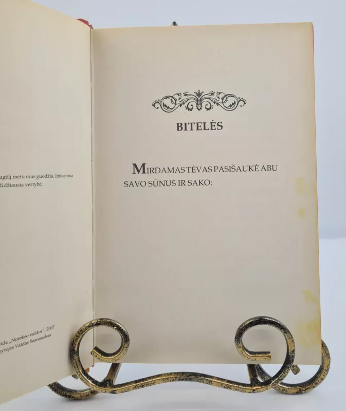 Pasaka Pasaką veja - Valdas Sasnauskas, knyga 2