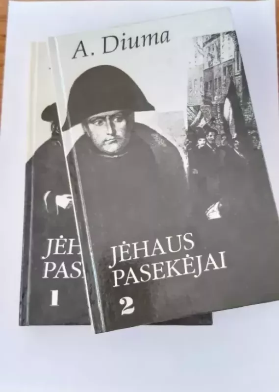 Jėhaus pasekėjai (2 tomai) - Aleksandras Diuma, knyga 2