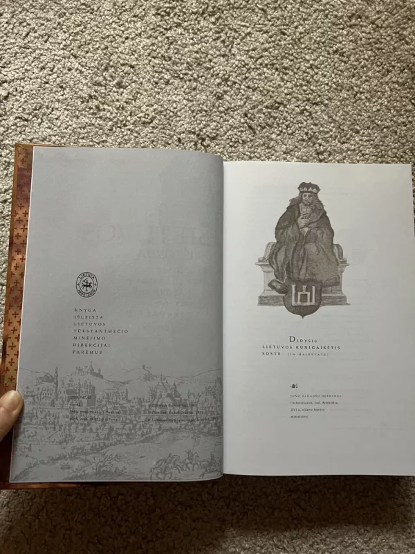 Lietuvos istorija - Edvardas Gudavičius, knyga 4