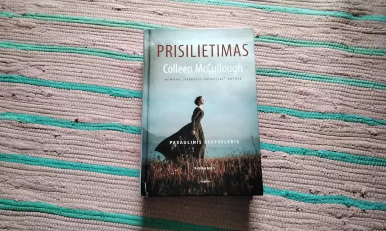 Prisilietimas - Colleen McCullough, knyga 2