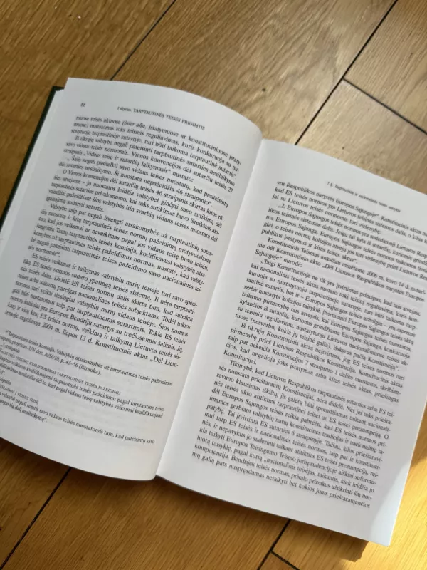 Tarptautinė teisė - Vilenas Vadapalas, knyga 6