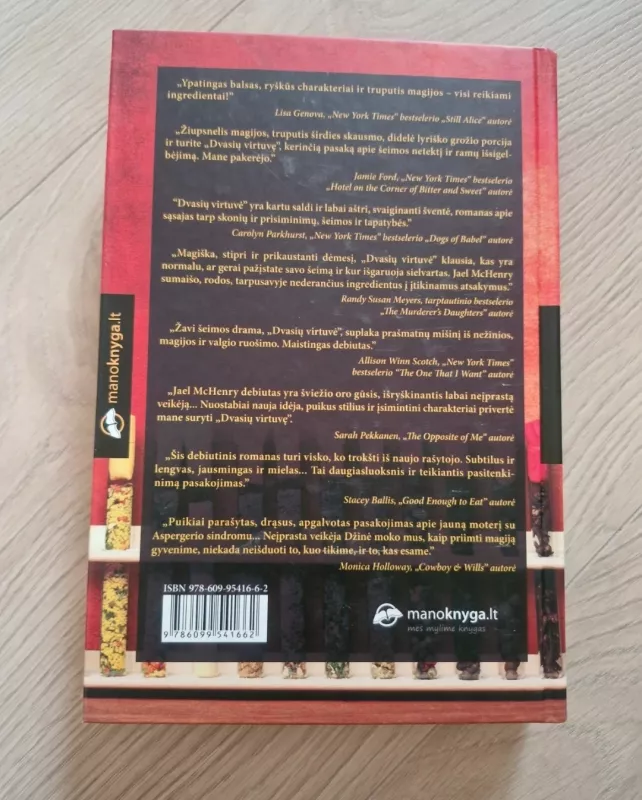 Dvasių virtuvė - Jael McHenry, knyga 3