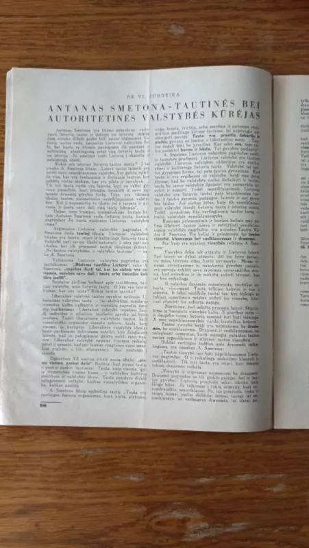 Jaunoji karta 1934 36 Nr. A Smetonos jubiliejus. - kolektyvas, knyga 6