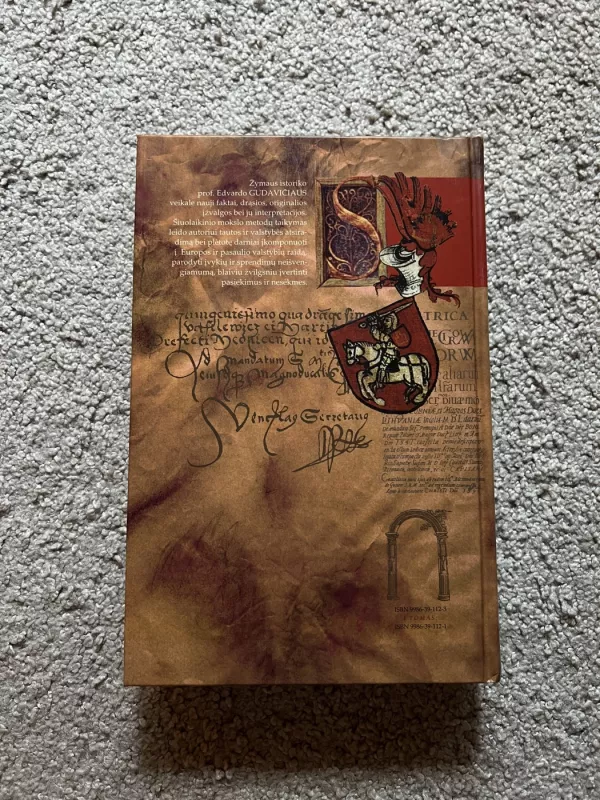 Lietuvos istorija - Edvardas Gudavičius, knyga 3