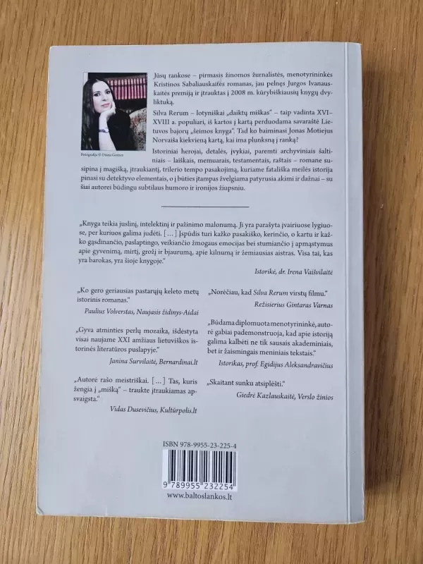 Silva Rerum I - Sabaliauskaitė Kristina, knyga 4