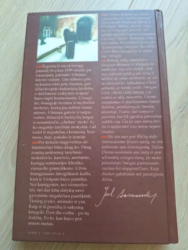 Dar kartą - Žmogaus Sūnus - Julius Sasnauskas, knyga 3