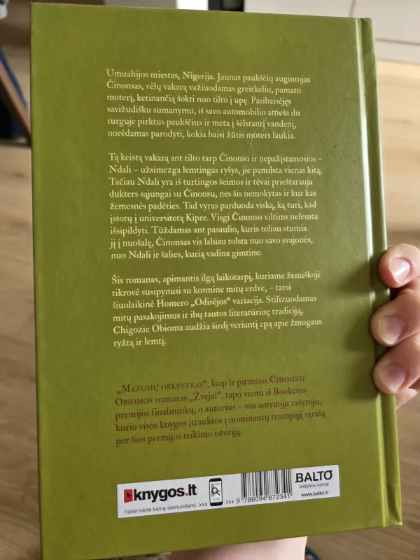 Mažumų orkestras - Chigozie Obioma, knyga 2