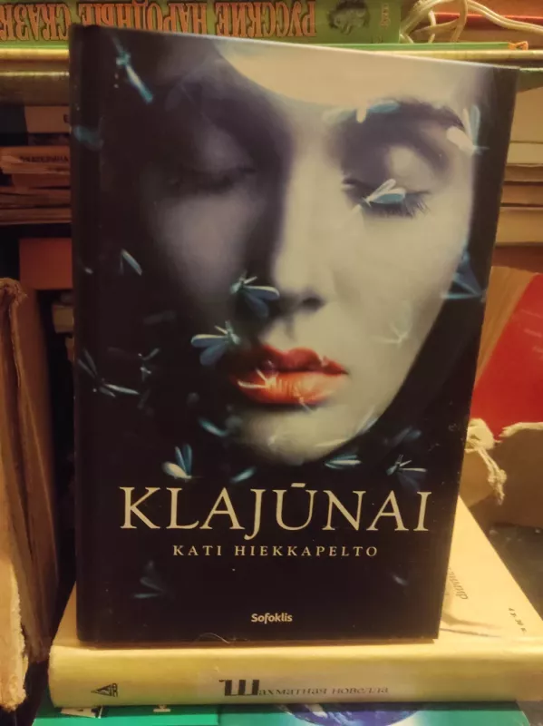 Klajūnai - Kati Hiekkapelto, knyga 2