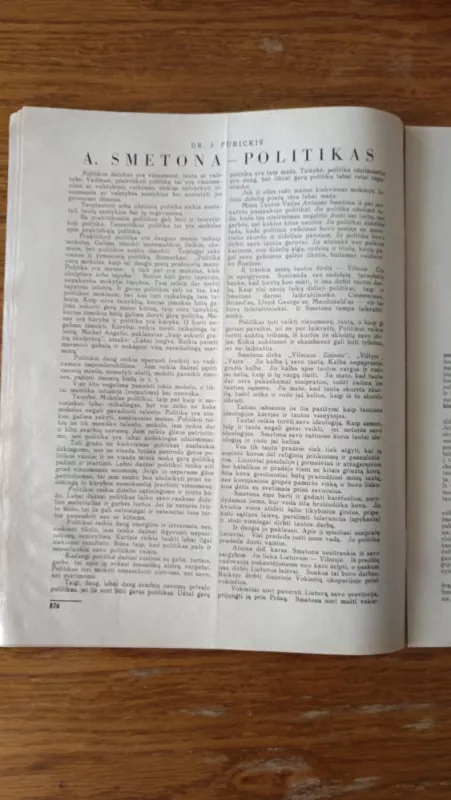 Jaunoji karta 1934 36 Nr. A Smetonos jubiliejus. - kolektyvas, knyga 5