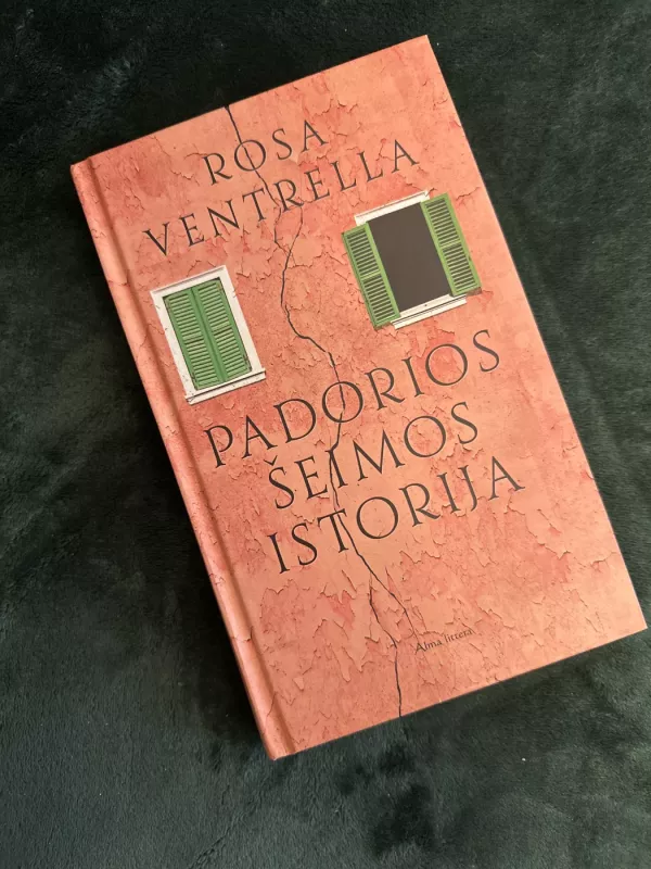 Padorios šeimos istorija - Rosa Ventrella, knyga 2