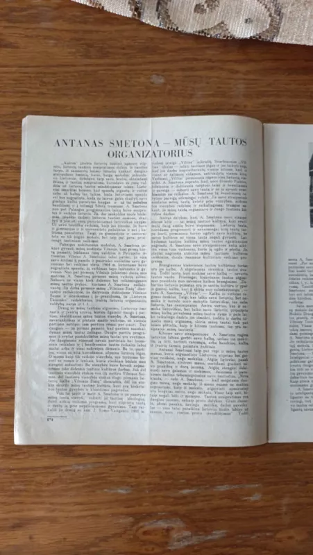 Jaunoji karta 1934 36 Nr. A Smetonos jubiliejus. - kolektyvas, knyga 4