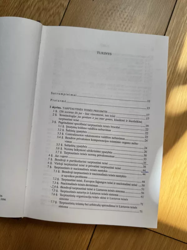 Tarptautinė teisė - Vilenas Vadapalas, knyga 5