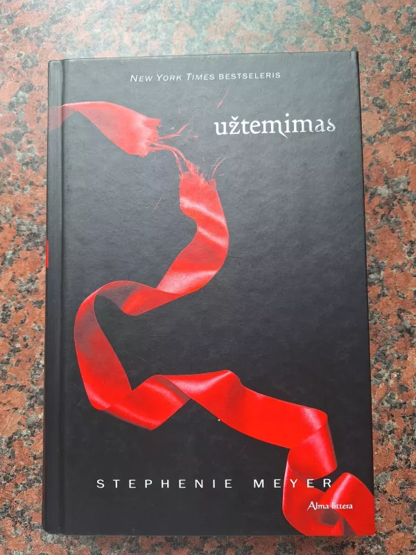 Užtemimas - Stephenie Meyer, knyga 2