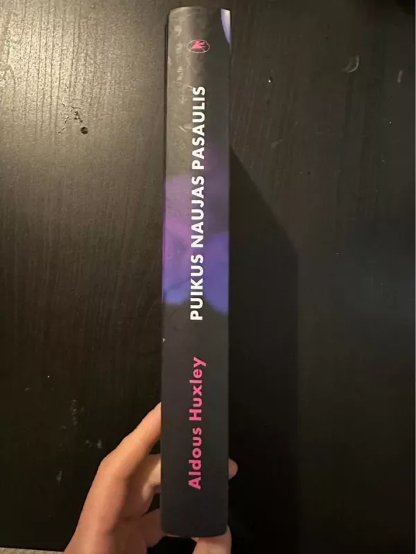 Puikus naujas pasaulis - Aldous Huxley, knyga 4