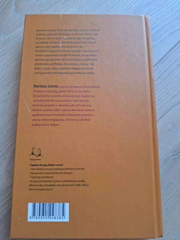 Milano velnias - Martin Suter, knyga 3