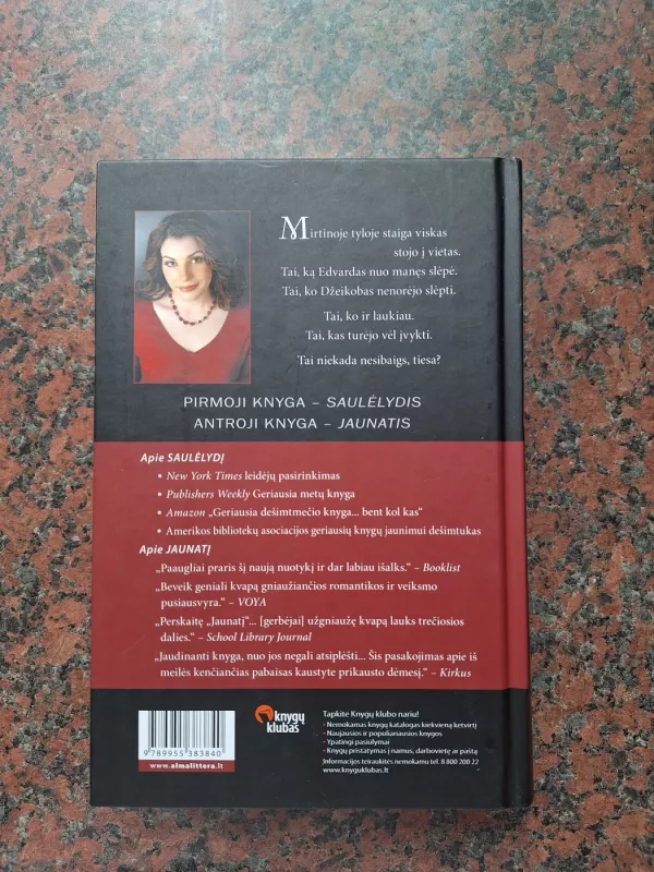 Užtemimas - Stephenie Meyer, knyga 3