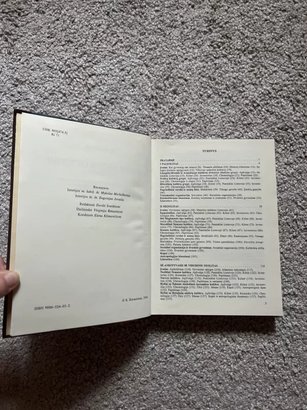 Akmens amžius Lietuvoje - R. Rimantienė, knyga 4