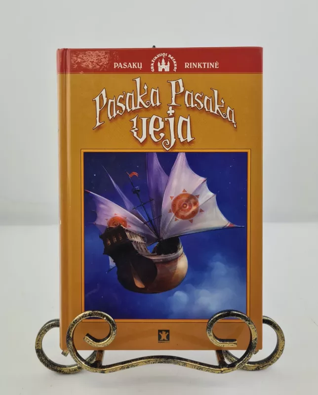 Pasaka Pasaką veja - Valdas Sasnauskas, knyga 3