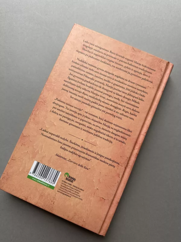 Padorios šeimos istorija - Rosa Ventrella, knyga 4