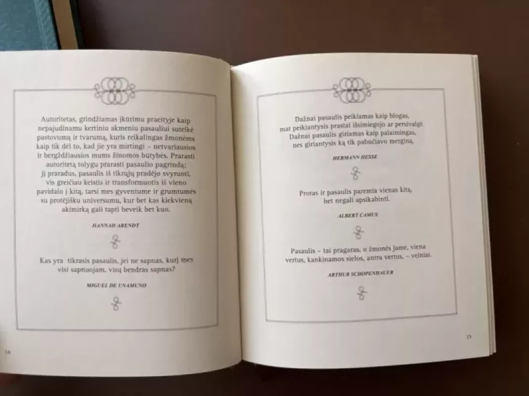 Aukso mintys : visų laikų ir tautų išminčių žodžiai - Urtė Katinaitė, knyga 6