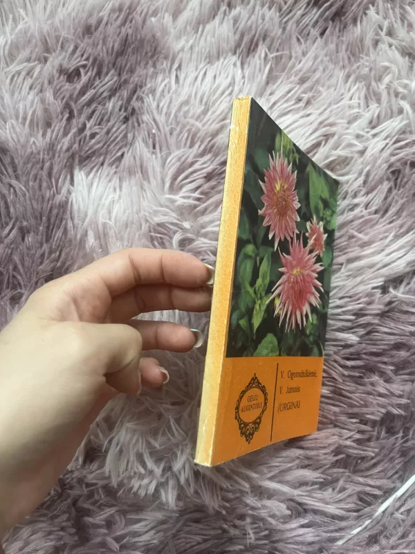 Jurginai - V. Ogorodnikienė, knyga 4