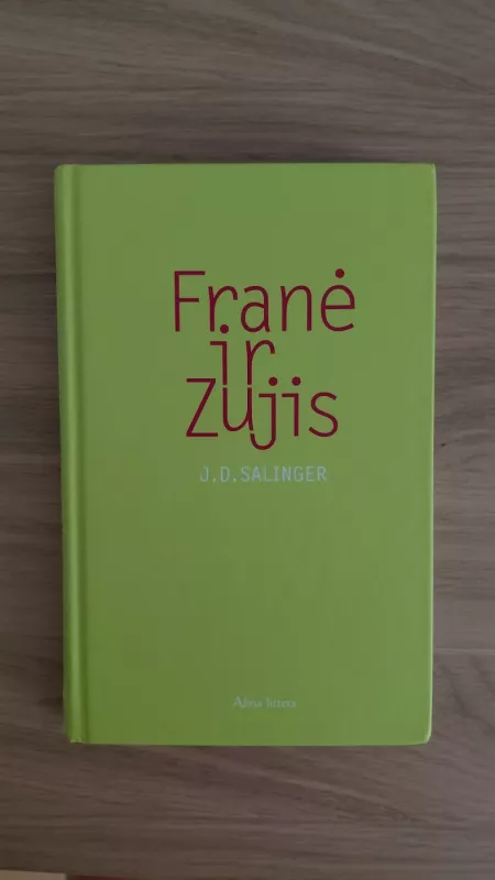 Franė ir Zujis - J. D. Salinger, knyga 2